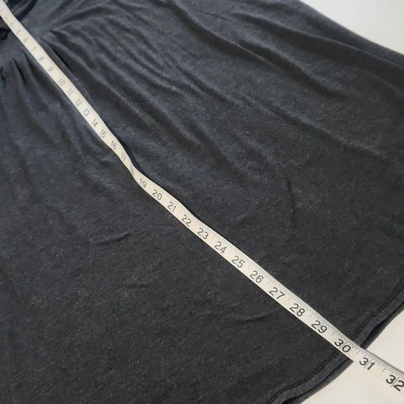 Women's Vera Wang Nightgown Black And Gray - Picture 9 of 13